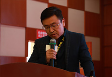北京蘭德華電子技術(shù)有限公司陳立分享“與代理商一起賺錢(qián)-你出市場(chǎng)資源，我做事”