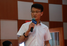 北京快魚(yú)電子股份公司新疆辦事處經(jīng)理劉海廣分享“全球音頻處理專家—在聆聽(tīng)中改變世界”
