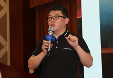 Western Digital 西部數(shù)據(jù)東北區(qū)銷(xiāo)售經(jīng)理李志國(guó)分享“超越監(jiān)控 智儲(chǔ)未來(lái)”